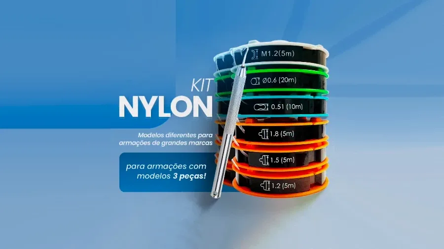 Kit Nylon - Mello Optical