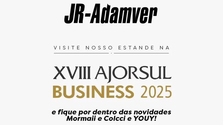 JR ADAMVER: Presença confirmada na XVIII AJORSUL BUSINESS 2025