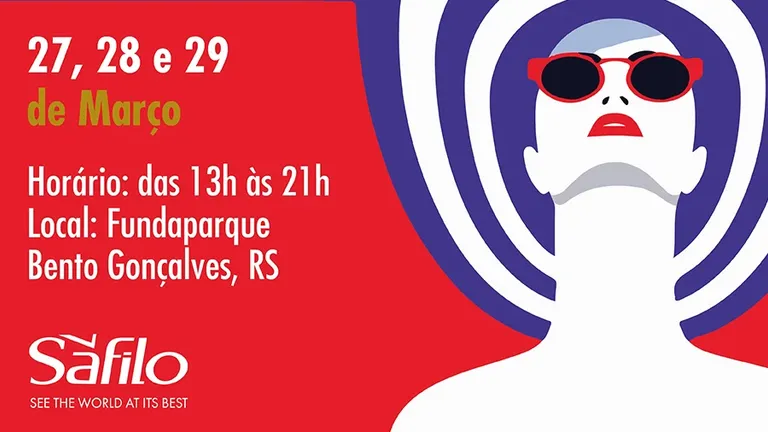 SAFILO: Presença confirmada na XVIII AJORSUL BUSINESS 2025