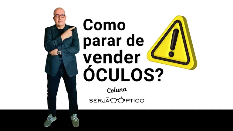 Como parar de vender óculos?