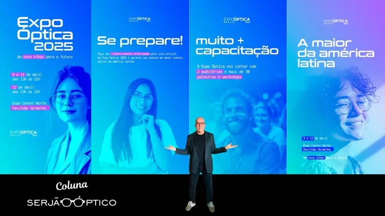 Um novo olhar para o futuro na EXPO ÓPTICA 2025!