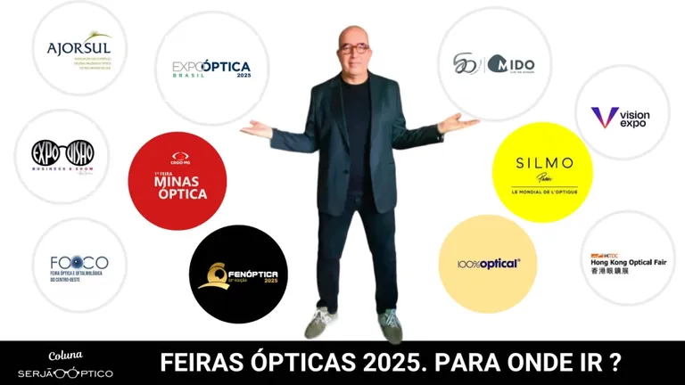 Feiras Ópticas 2025. Para onde ir?