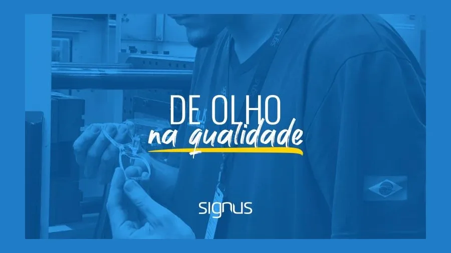 Conheça o processo de construção das armações Signus!