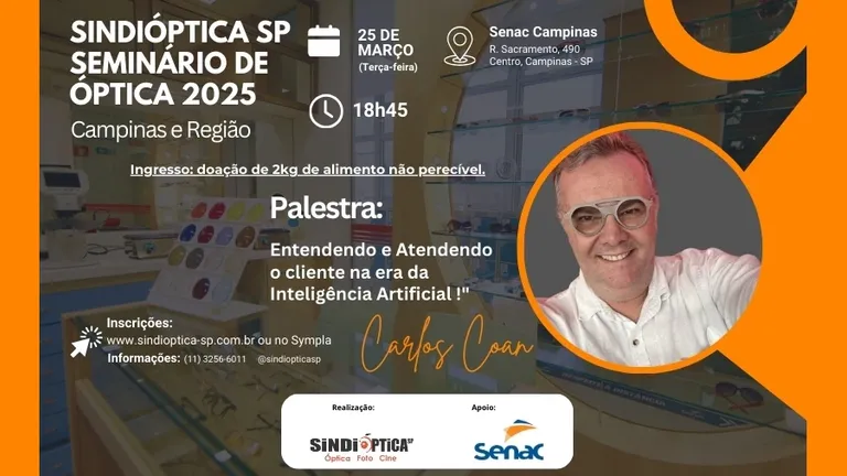 Seminário de Óptica 2025 - Campinas e Região