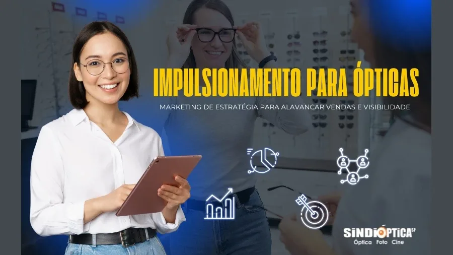 Impulsionamento para Ópticas