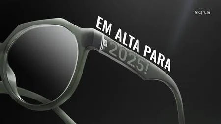 Tendências 2025 para a moda eyewear