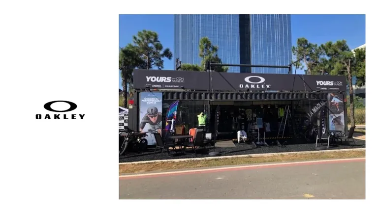 Oakley inaugura espaço com foco em performance na ciclovia do Rio Pinheiros