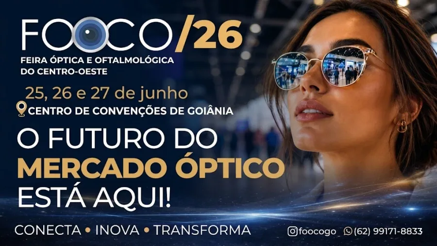 A FOOCO 26 está chegando!