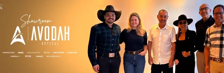 Avodah recebe equipe da Ajorsul em seu showroom e fortalece conexões no mercado óptico