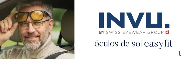 INVU EASYFIT - O melhor óculos de sobrepor do mercado