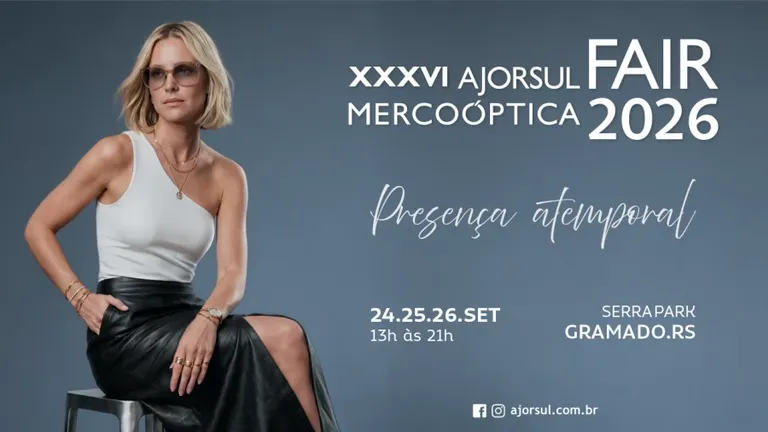 Save the date - Ajorsul Fair Mercoóptica 2026
