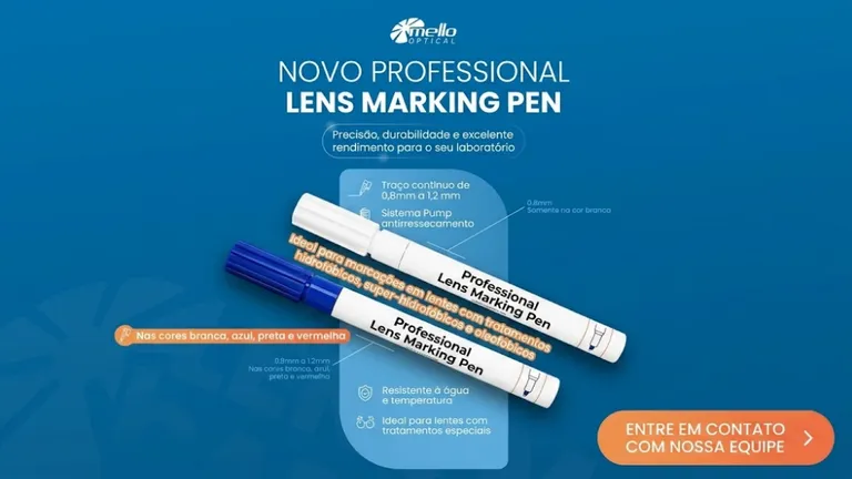 Mello Optical - Professional Lens Marking Pen