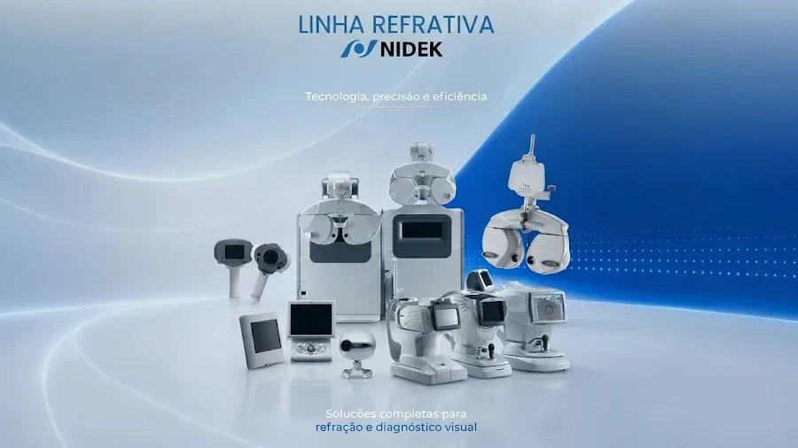 Mello Optical - Linha Refrativa Nidek