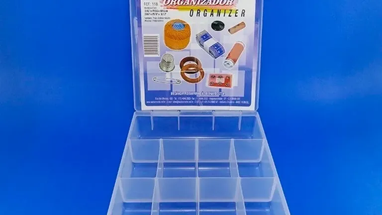 Organizadora 118 Transparente