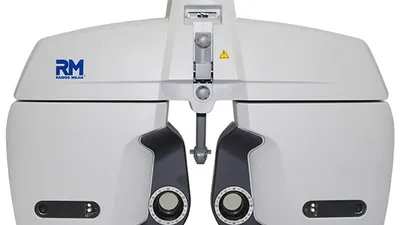 Refrator Computadorizado Vision com Tablet