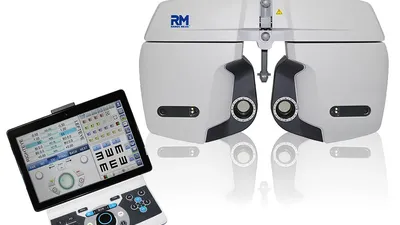 Refrator Computadorizado Vision com Tablet