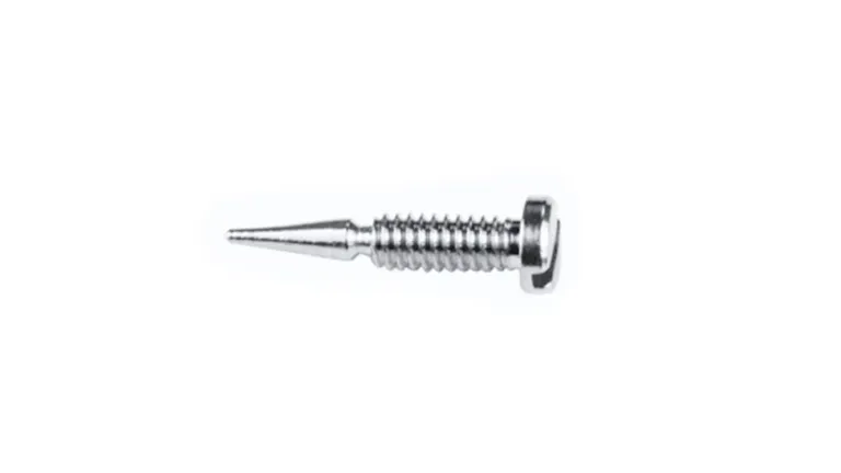 Parafuso Guia M1.2x2.0x4.0+2.8 Pack com 100 unidades