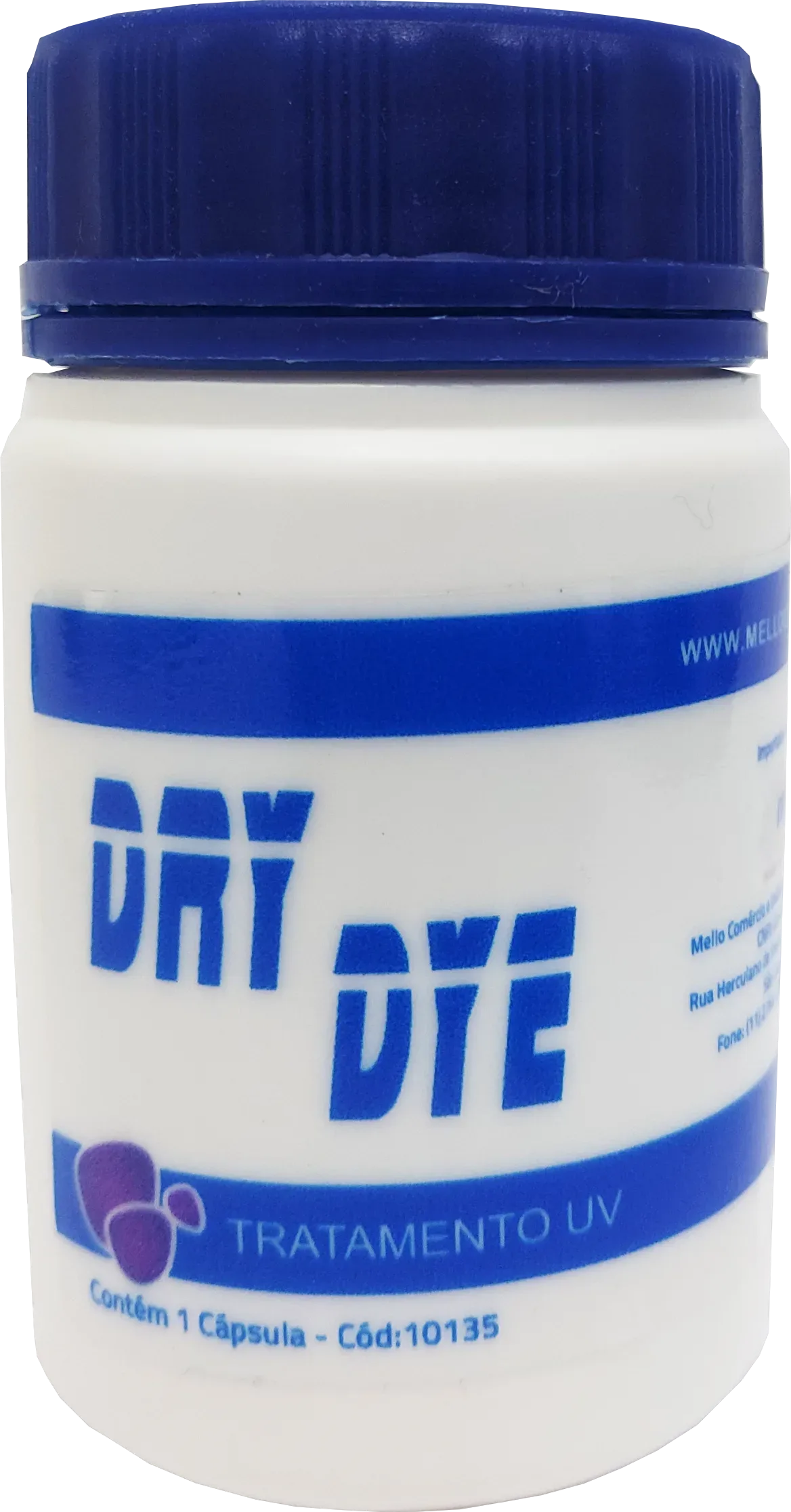 Tratamento UV Dry Capsula - Ultra Violeta
