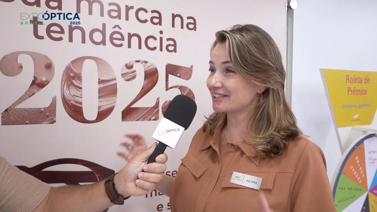 Lenço Mágico - Expo Óptica 2025