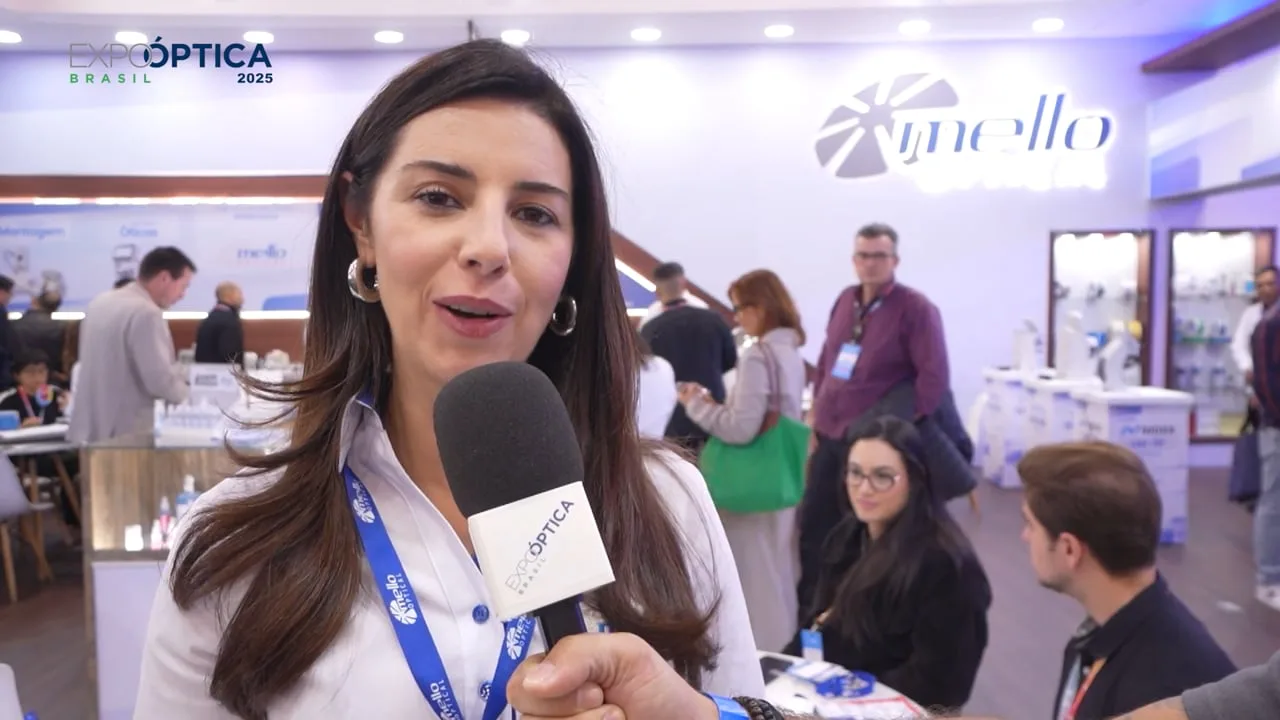 Mello - Expo Óptica 2025
