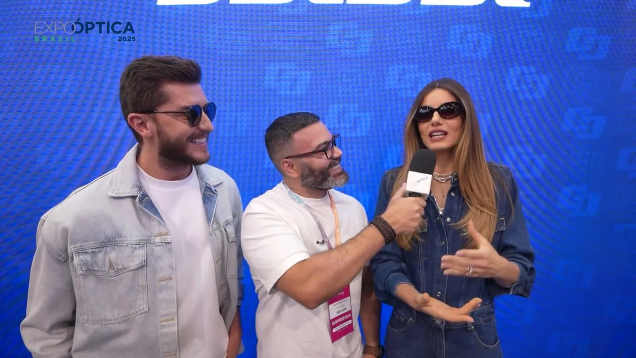 Colcci - Klebber e Camila - Expo Óptica 2025