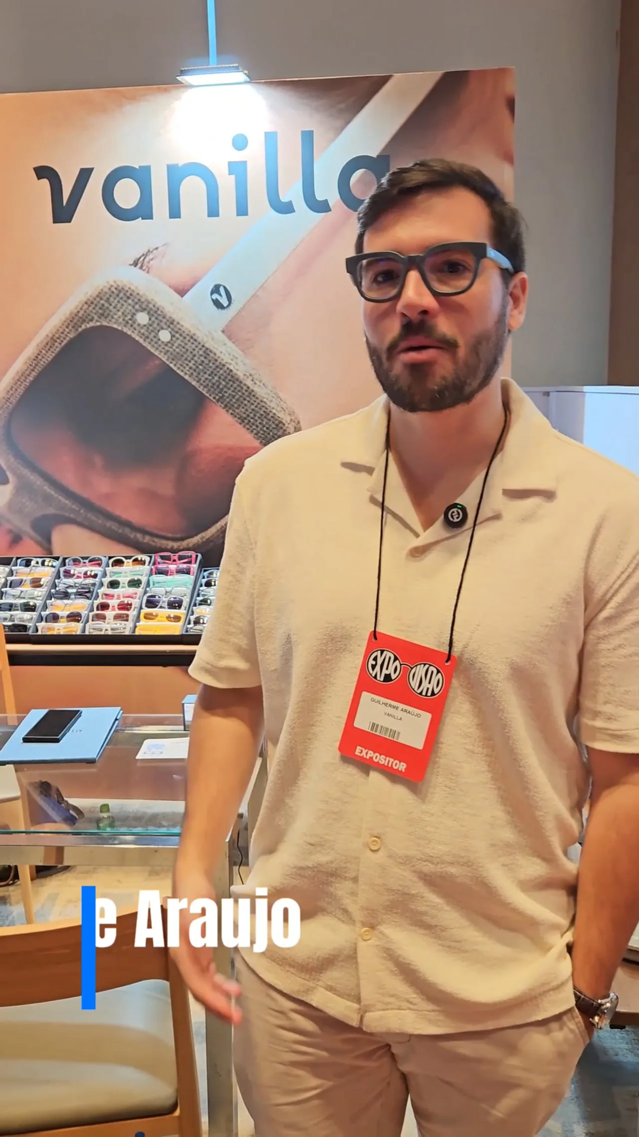 Vanilla Eyewear - Expo Visão 2025