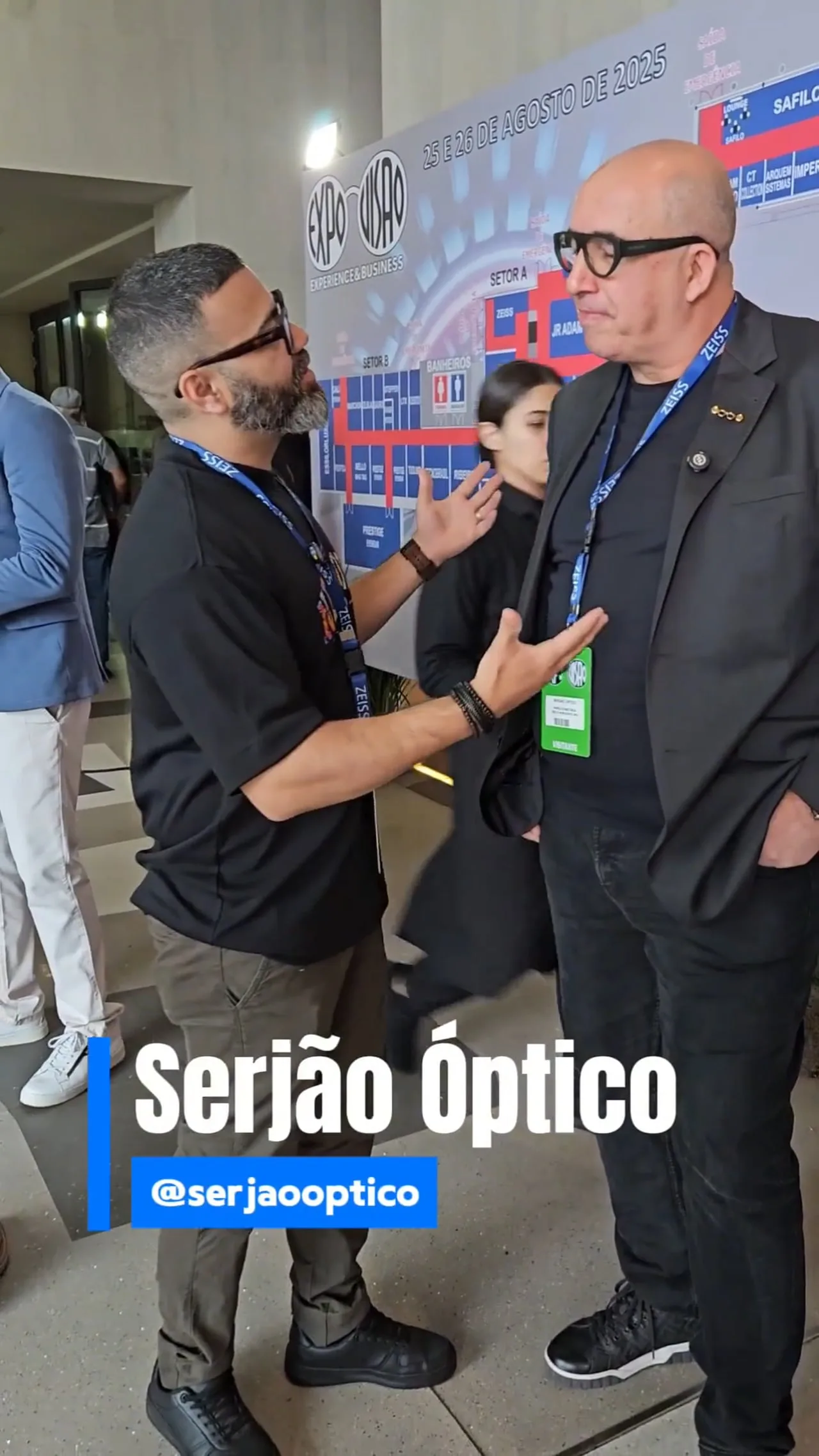 Serjão Óptico - Expo Visão 2025