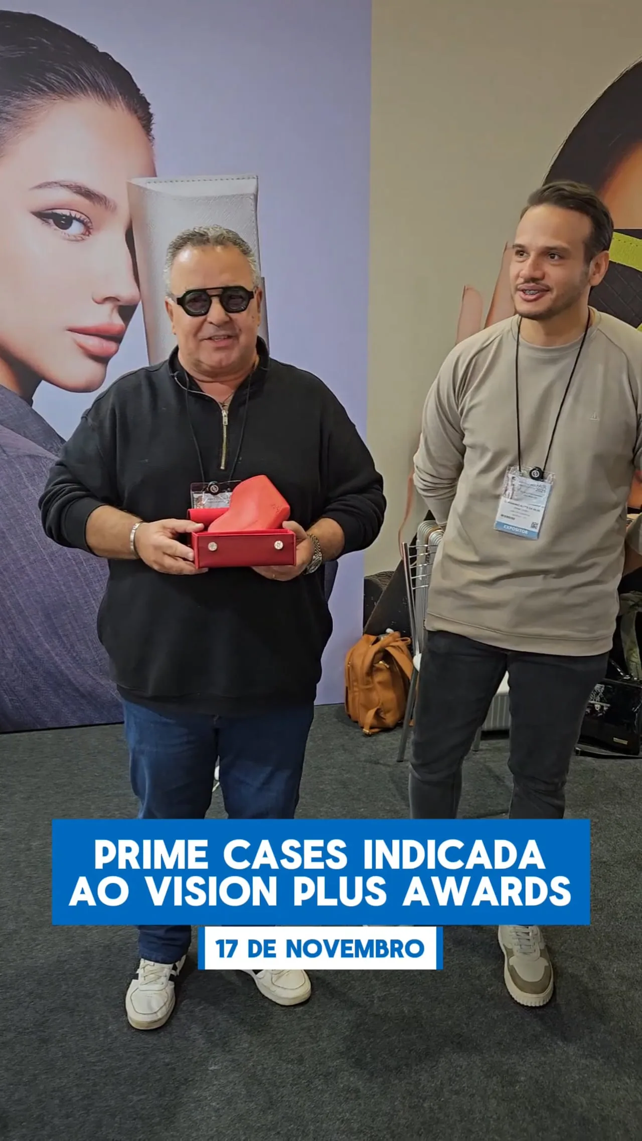 Prime Cases Indicada ao Vision Plus Awards