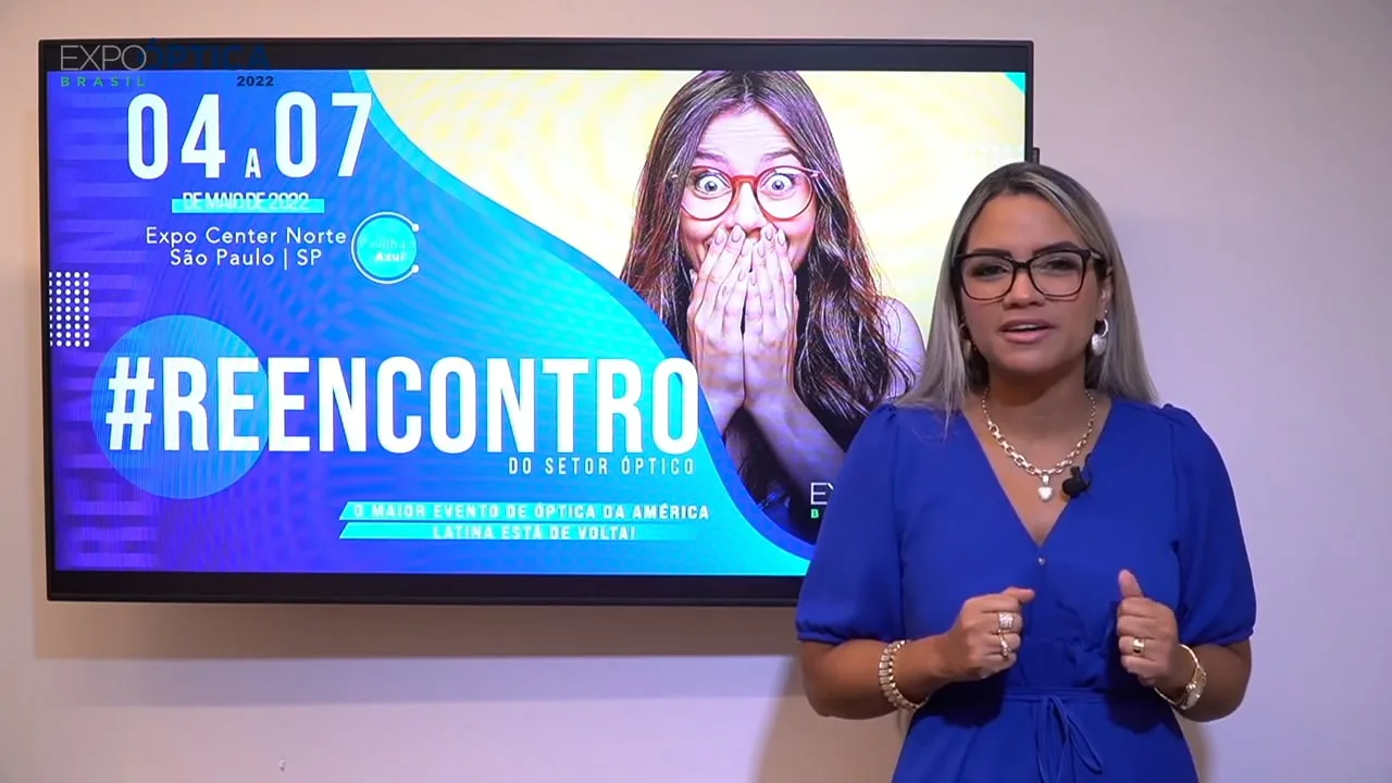 Luz Ótica - Depoimento Expo Óptica Brasil 2022
