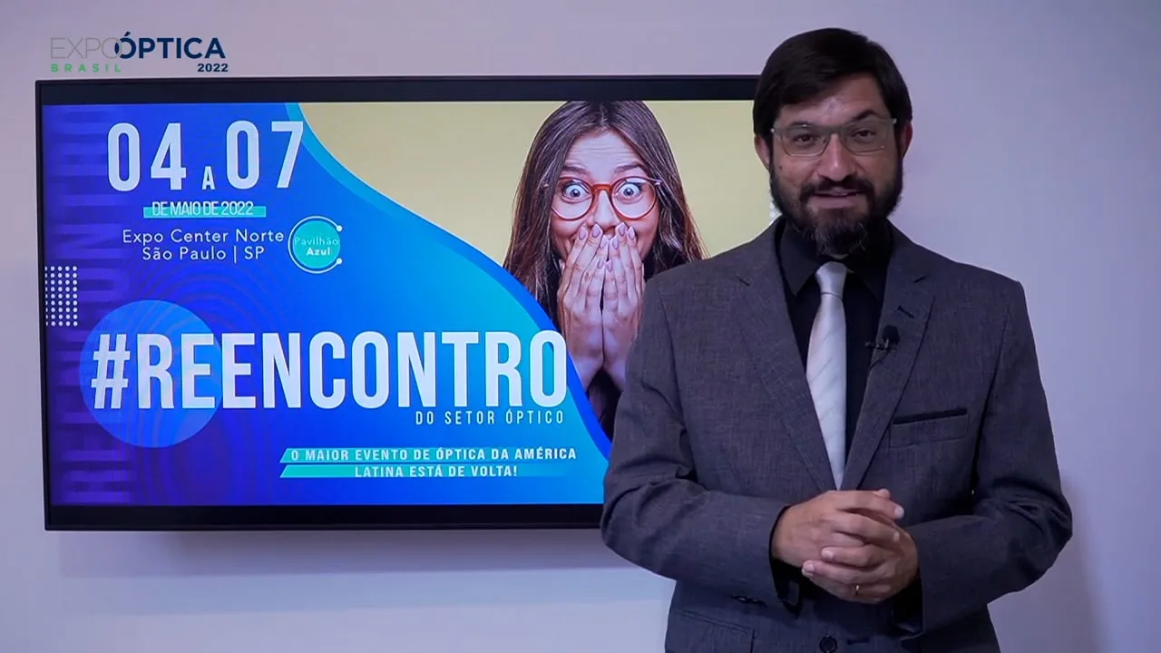 Cruzeiro do Sul - Depoimento Expo Óptica Brasil 2022