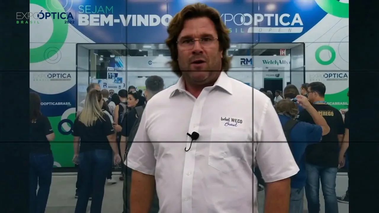 Briot Weco - Depoimento Expo Óptica Brasil 2022