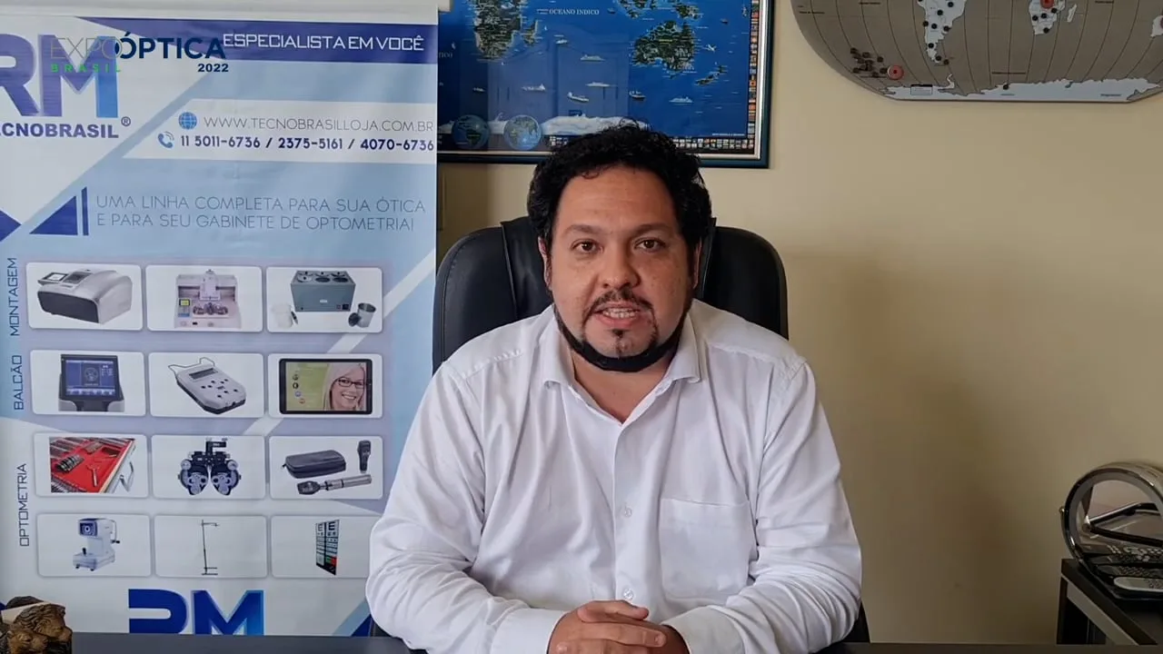 Tecnobrasil - Depoimento Expo Óptica Brasil 2022