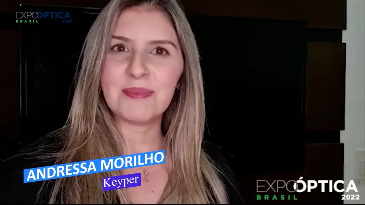 Keyper Óculos- Depoimento Expo Óptica Brasil 2022