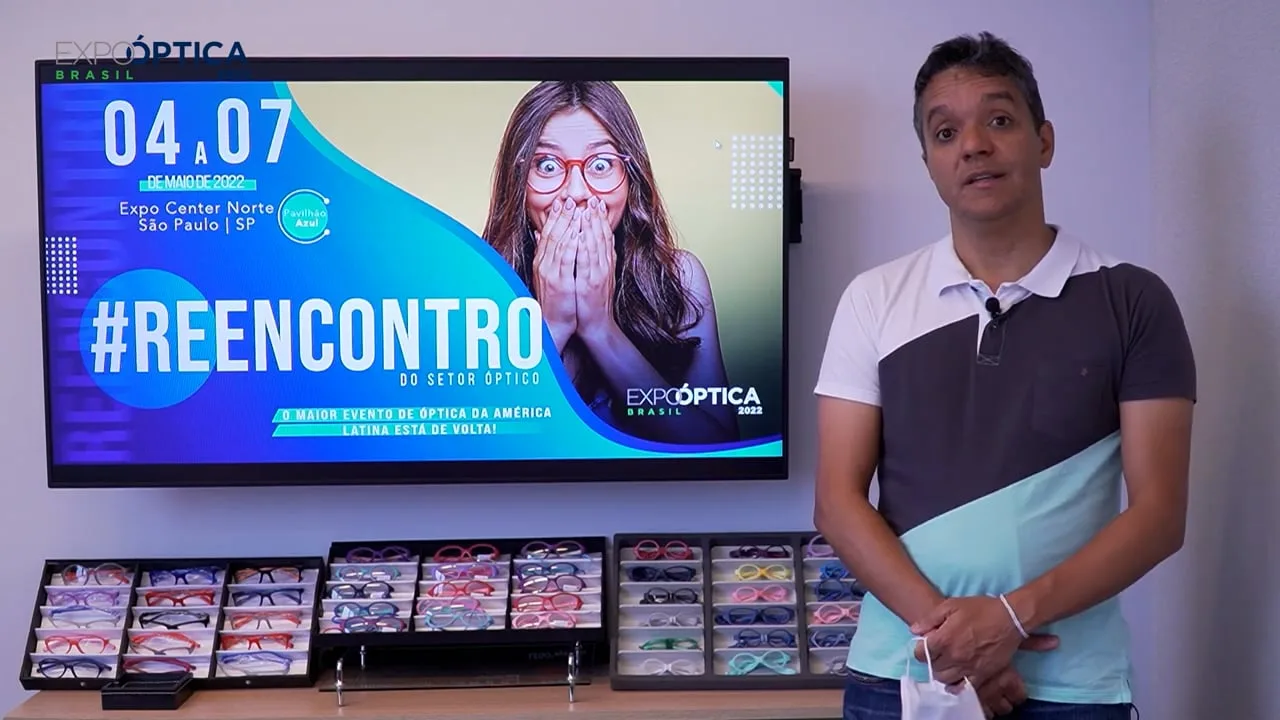 Vista Imports - Depoimento Expo Óptica Brasil 2022