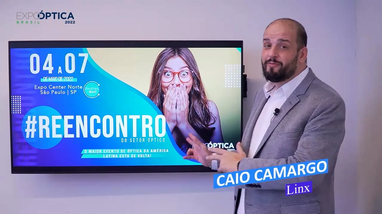 Linx - Depoimento Expo Óptica Brasil 2022