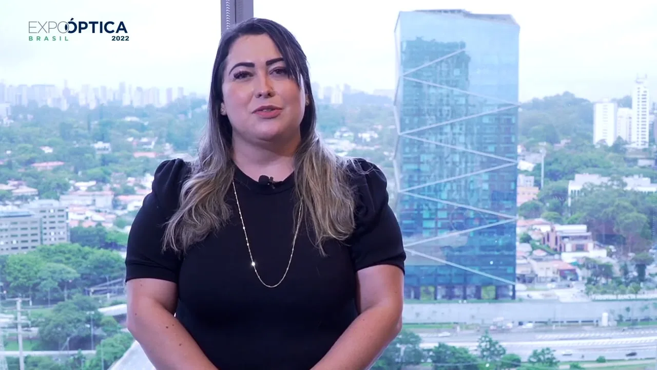 Lenço Mágico - Depoimento Expo Óptica Brasil 2022