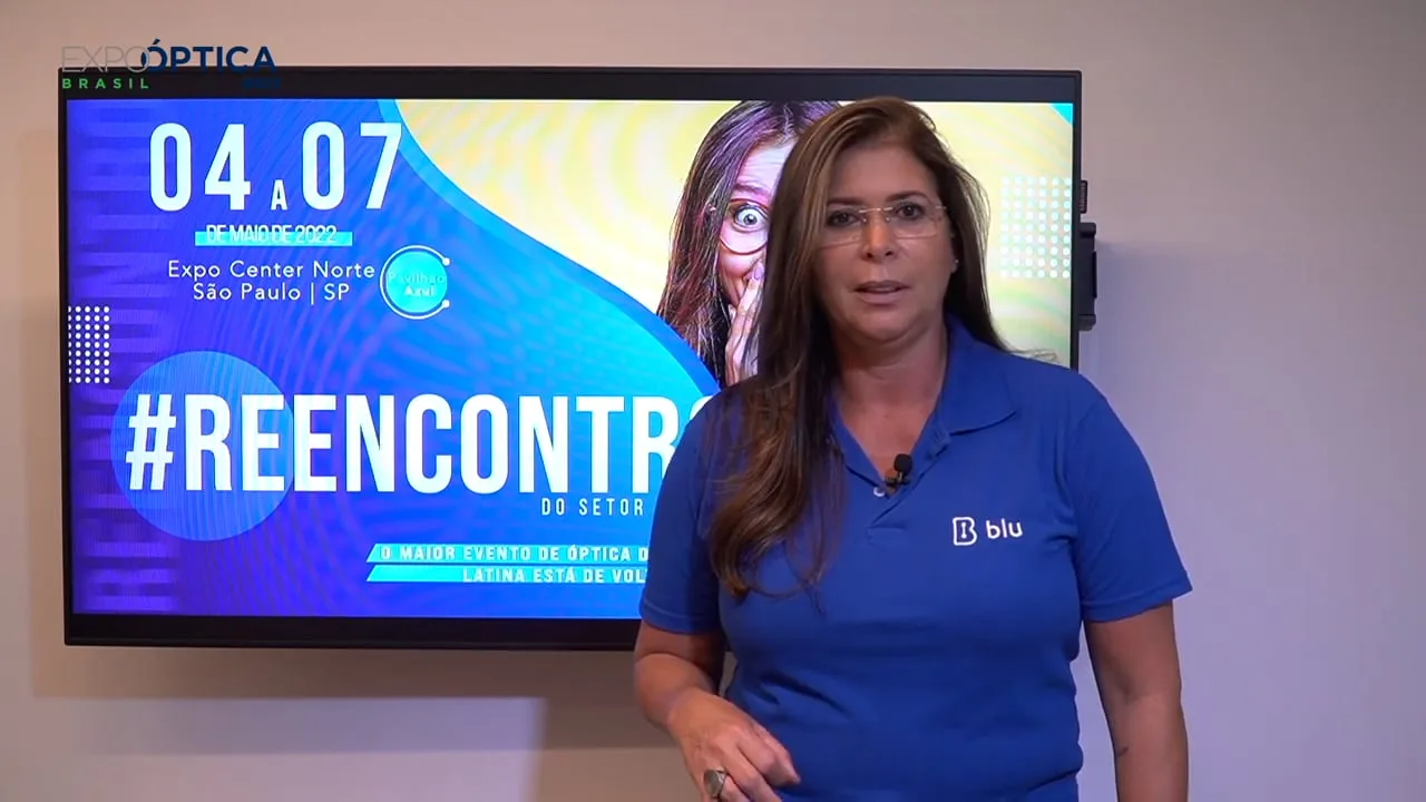 Blu - Depoimento Expo Óptica Brasil 2022