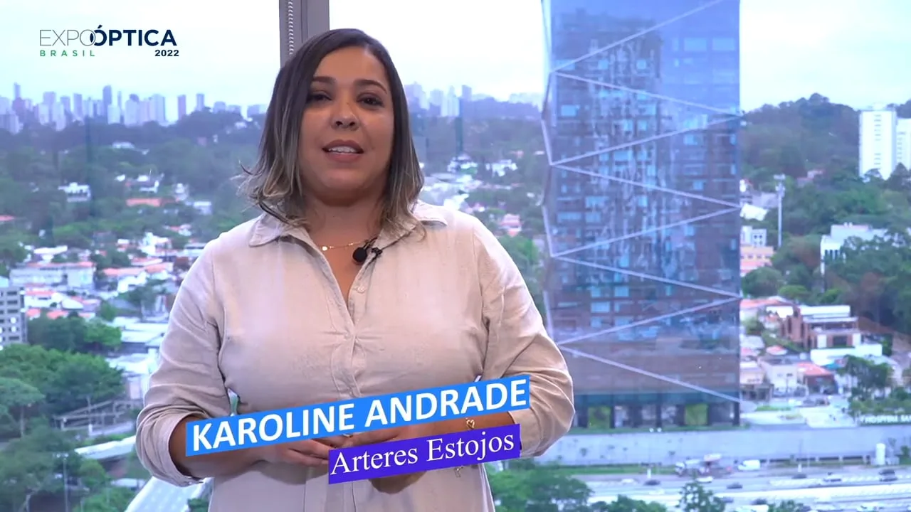 Arteres Estojos - Depoimento Expo Óptica Brasil 2022