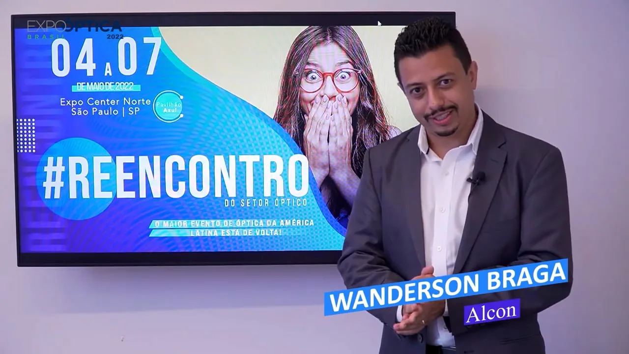 Alcon - Depoimento Expo Óptica Brasil 2022