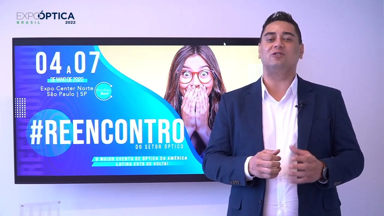 Central Oftálmica - Depoimento Expo Óptica Brasil 2022