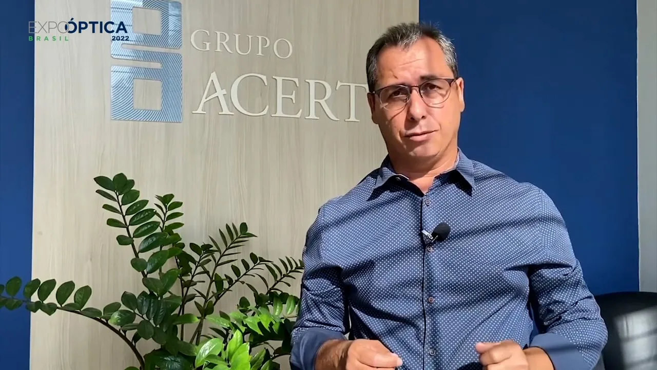 Grupo Acert - Depoimento Expo Óptica Brasil 2022