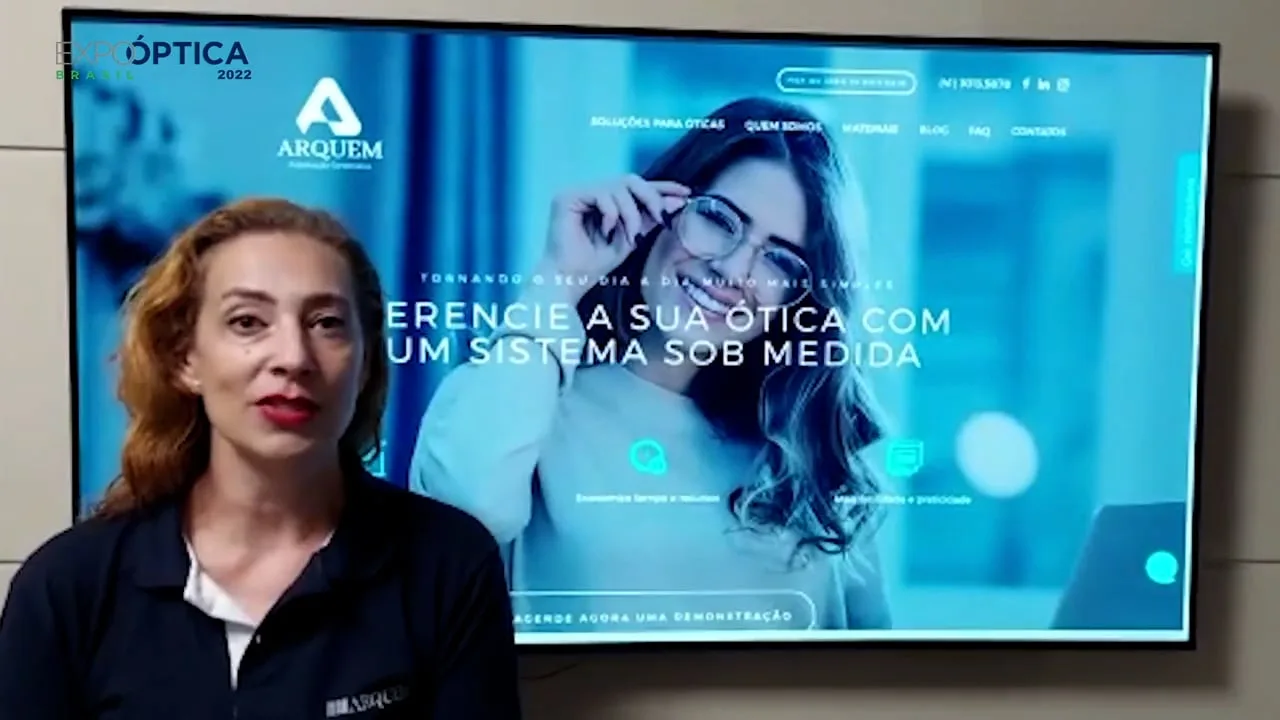 Arquem - Depoimento Expo Óptica Brasil 2022