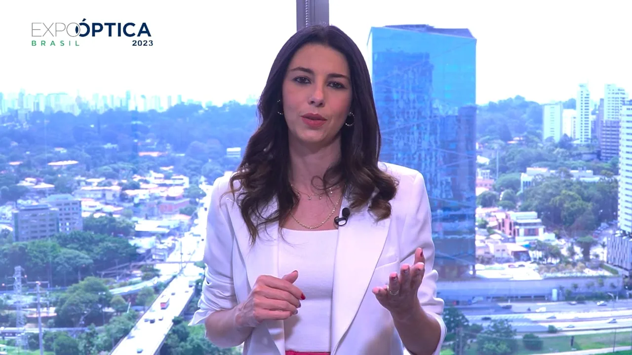 Convite Expo Óptica 2023 - Mello Optical