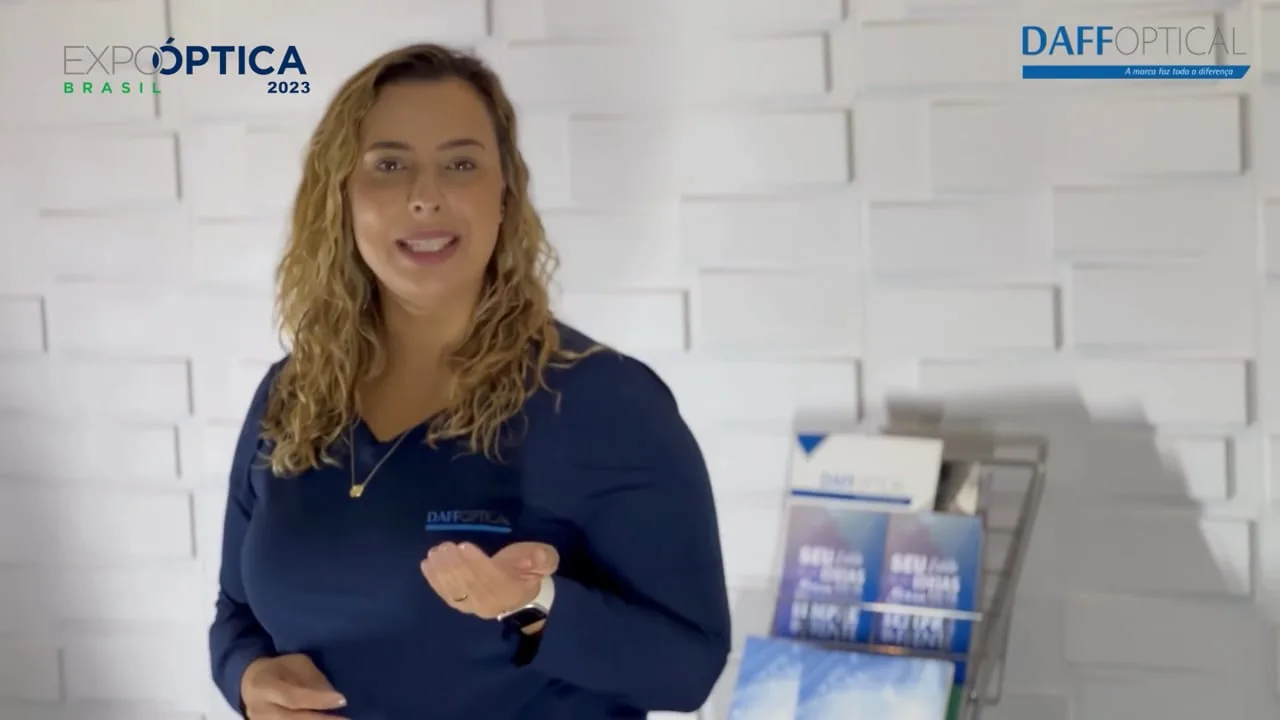 Convite Expo Óptica 2023 - Daff Optical