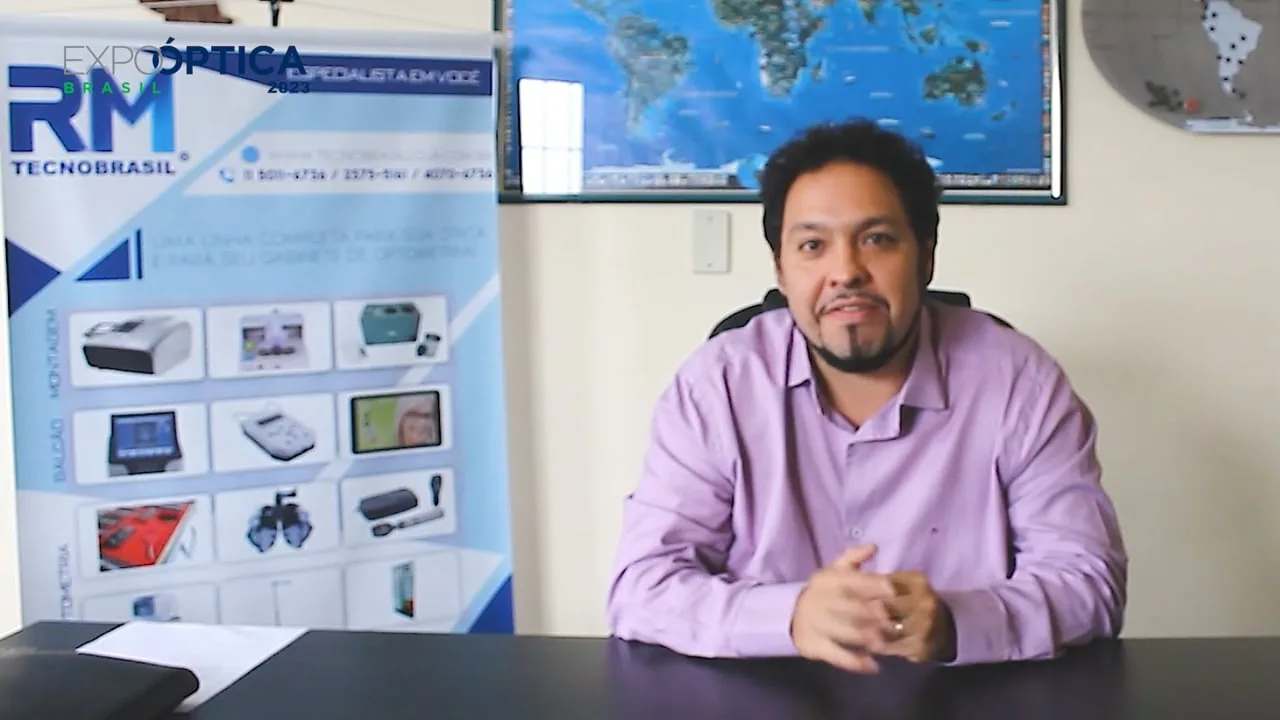 Convite Expo Óptica 2023 - Tecnobrasil