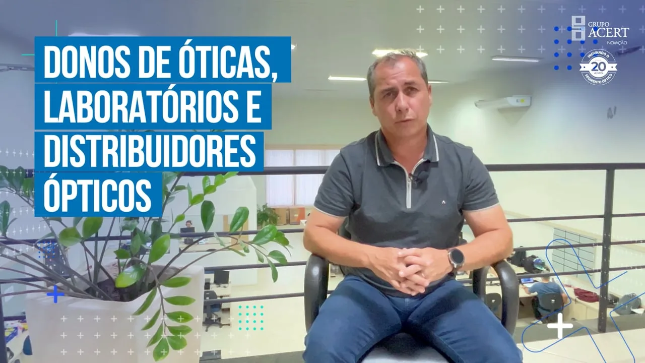 Convite Expo Óptica 2023 - Grupo Acert