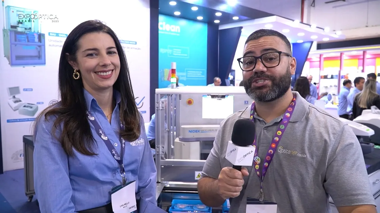 Expo Óptica 2023 - Mello Optical - Nidek 10 anos