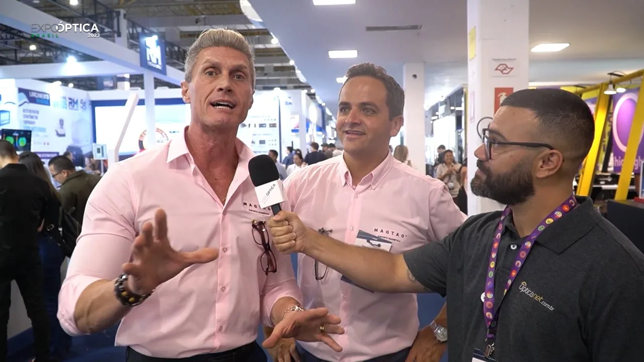 Expo Óptica 2023 - MagTag