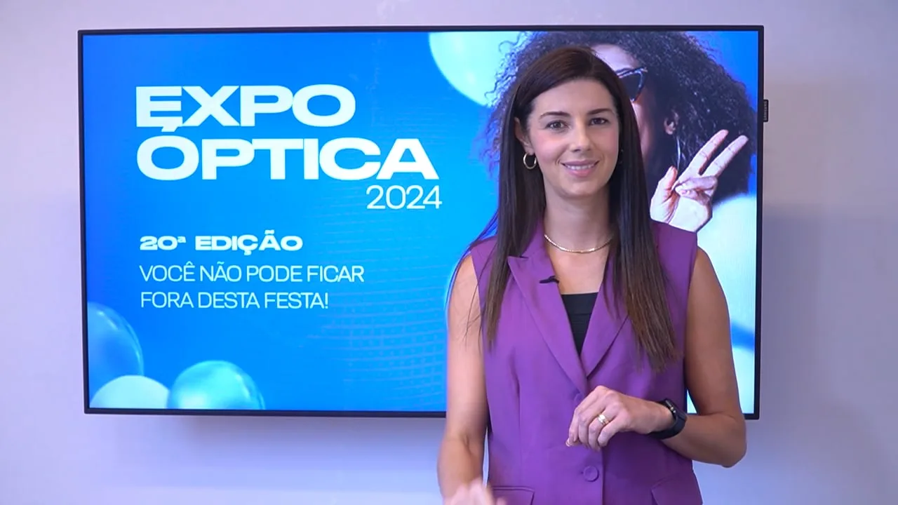 Convite Expo Óptica 2024 - Mello Optical