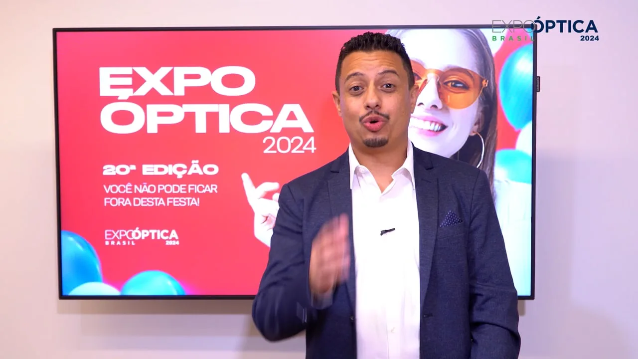 Convite Expo Óptica 2024 - Alcon